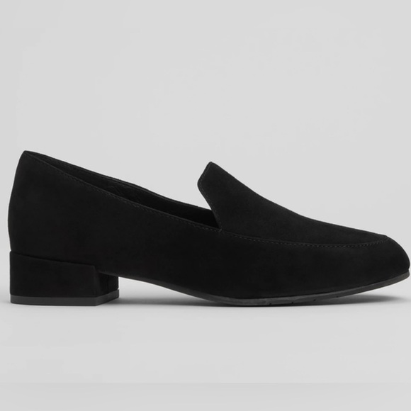 Eileen Fisher Elan Suede Loafer Sz 6.5
